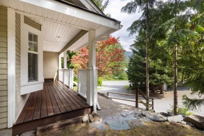 Exterior Rear Photo of 7463 Beechwood Street, Pemberton, BC
