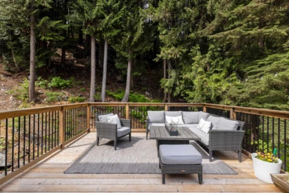 Hot Tub / Spa Photo of 7463 Beechwood Street, Pemberton, BC