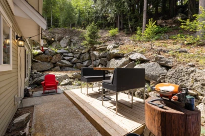 Outdoor Kitchen Photo of 7463 Beechwood Street, Pemberton, BC