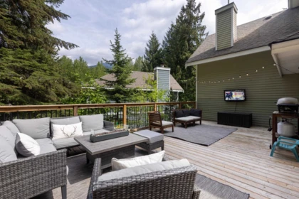 Swimming Pool Photo of 7463 Beechwood Street, Pemberton, BC