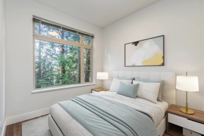 Bedroom 3 Photo of 203 2250 Wesbrook Mall, Vancouver, BC
