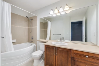 Guest Bathroom Photo of 203 2250 Wesbrook Mall, Vancouver, BC