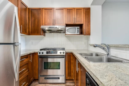 Kitchen Island Photo of 203 2250 Wesbrook Mall, Vancouver, BC