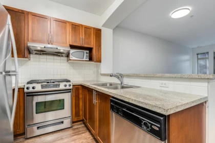 Kitchen Photo of 203 2250 Wesbrook Mall, Vancouver, BC