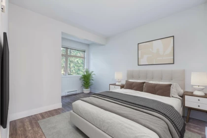 Primary Bedroom Photo of 203 2250 Wesbrook Mall, Vancouver, BC