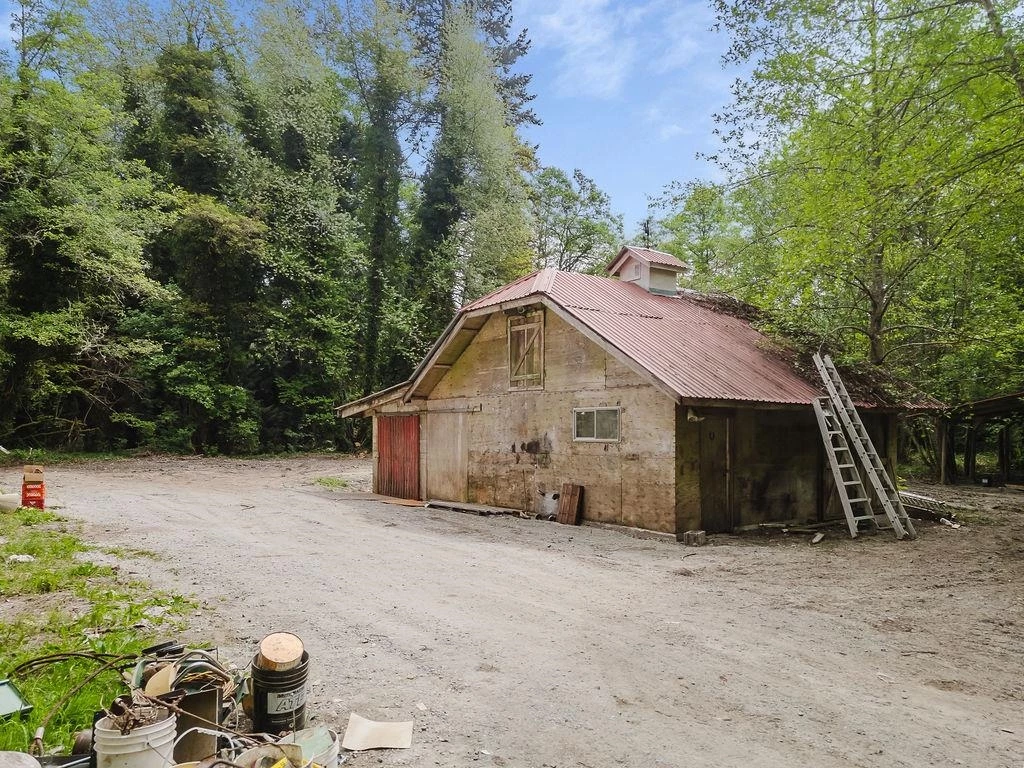 Exterior Rear Photo of 1575 Burton Road, Gibsons, BC