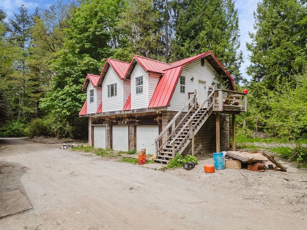 Living Room Photo of 1575 Burton Road, Gibsons, BC