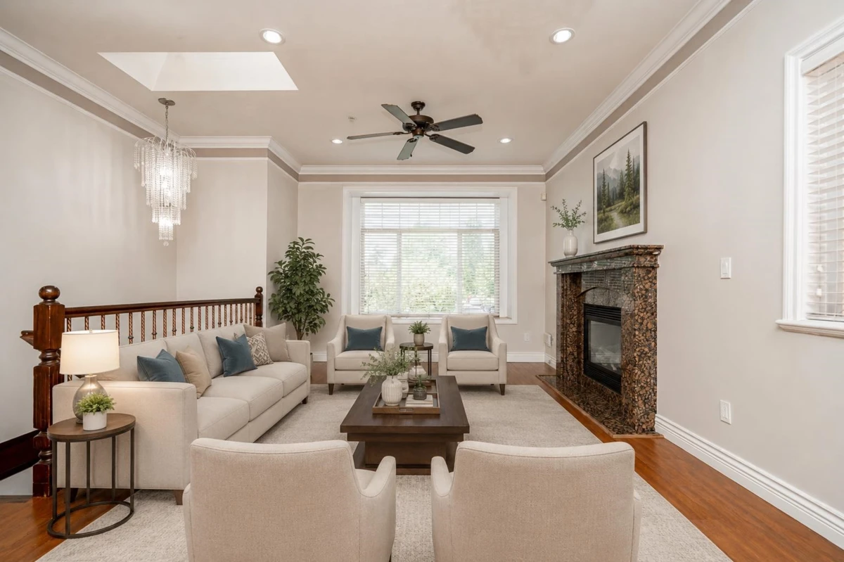 Family Room Photo of 7202 Ross Street, Vancouver, BC
