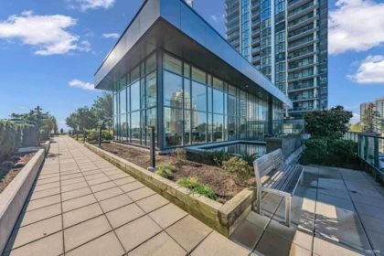 Aerial View of 2607 7303 Noble Lane, Burnaby, BC