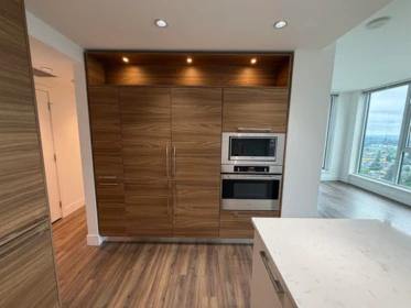 Kitchen Island Photo of 2607 7303 Noble Lane, Burnaby, BC