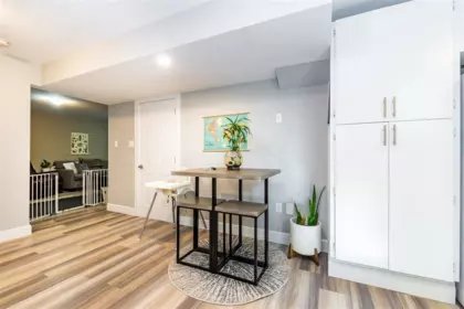 Basement Recreation Room Photo of 7407 Crestwood Drive, Chilliwack, BC