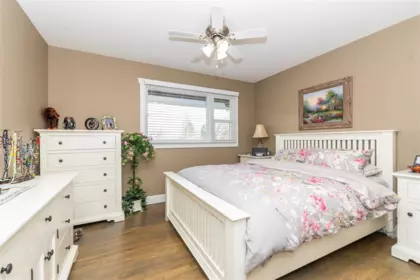 Bedroom 3 Photo of 7407 Crestwood Drive, Chilliwack, BC