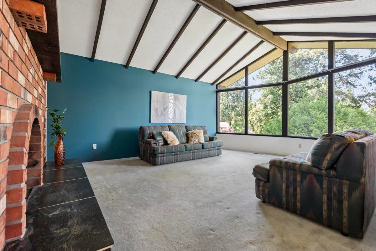 Living Room Photo of 9156 Norum Crescent, Delta, BC