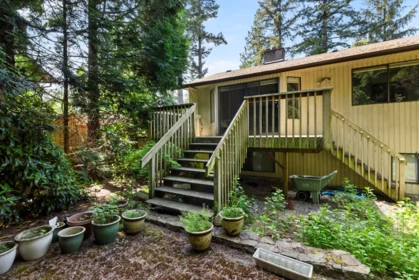 Aerial View of 9156 Norum Crescent, Delta, BC