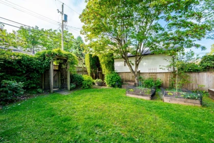 Backyard Photo of 242 W 21st Avenue, Vancouver, BC