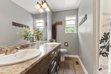 Laundry Room Photo of 459 Naismith Avenue, Harrison Hot Springs, BC