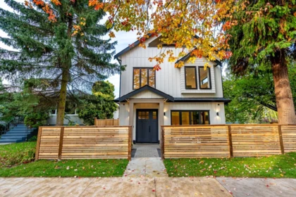 487 E 31st Avenue, Vancouver, BC, Vancouver — Half Duplex for sale