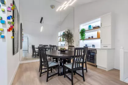 Breakfast Nook Photo of 1102 Strathaven Drive, North Vancouver, BC