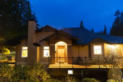 Outdoor Deck Photo of 1102 Strathaven Drive, North Vancouver, BC