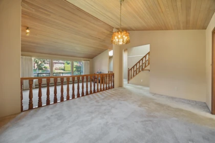 Basement Recreation Room Photo of 7889 Woodhurst Drive, Burnaby, BC