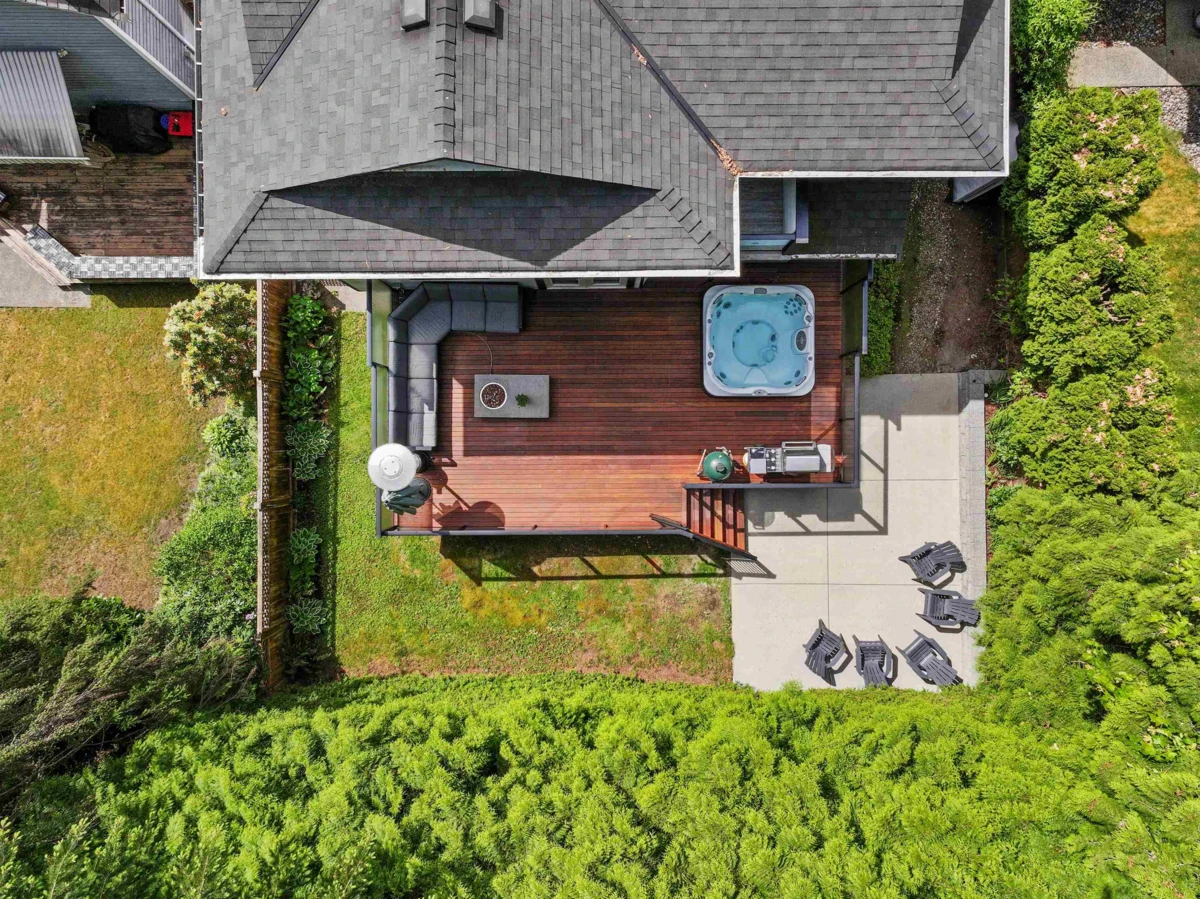 Exterior Rear Photo of 1690 Cascade Court, North Vancouver, BC