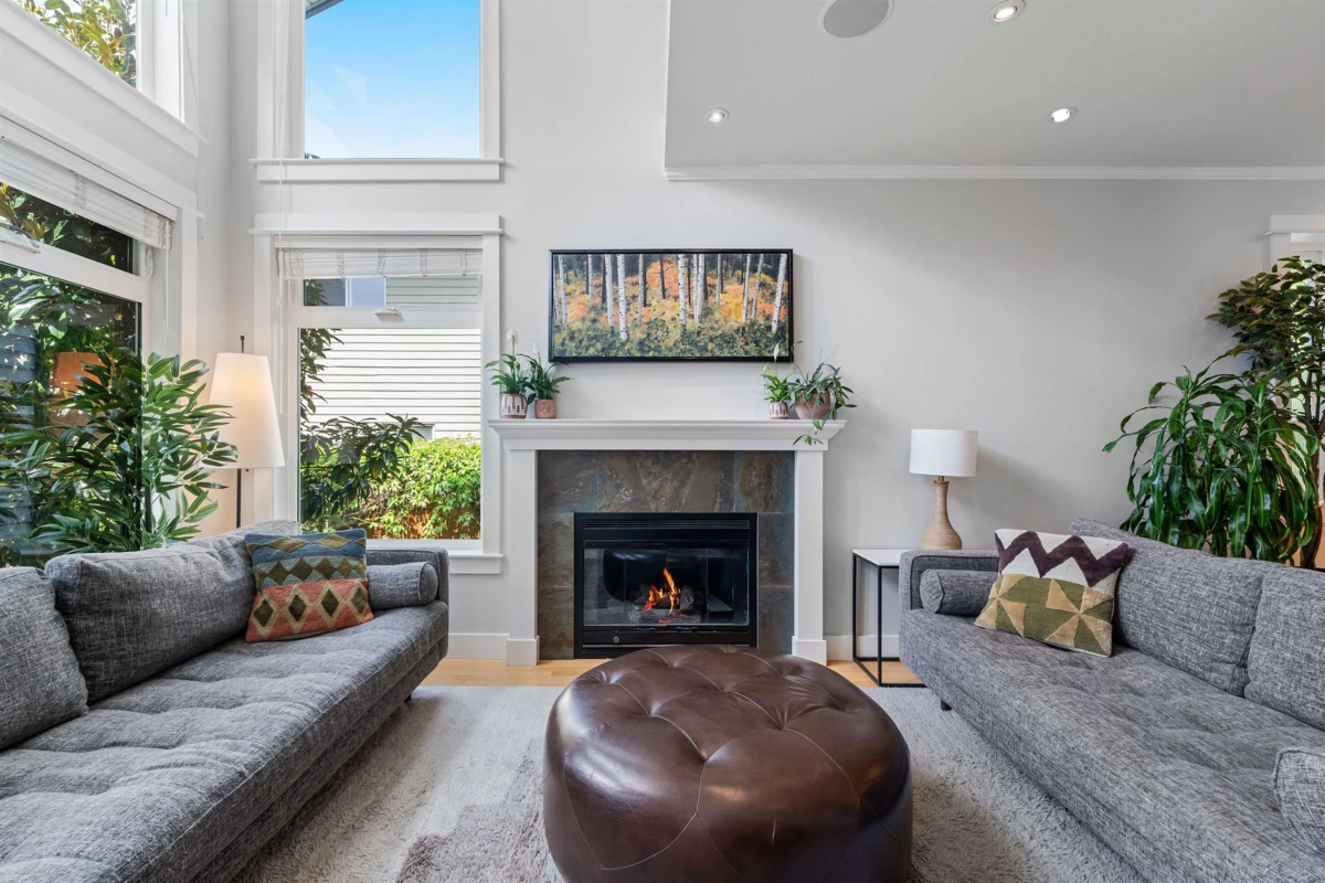 Family Room Photo of 1690 Cascade Court, North Vancouver, BC