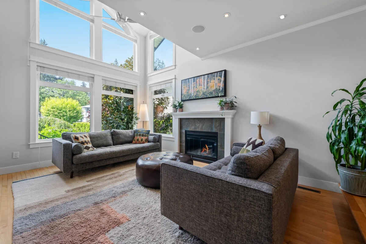 Living Room Photo of 1690 Cascade Court, North Vancouver, BC