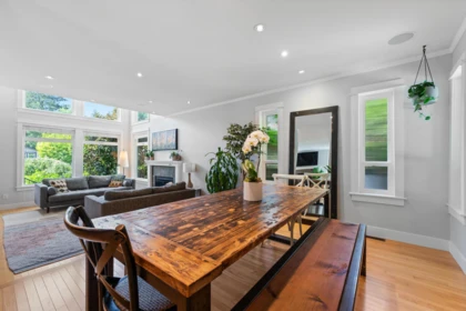 Breakfast Nook Photo of 1690 Cascade Court, North Vancouver, BC
