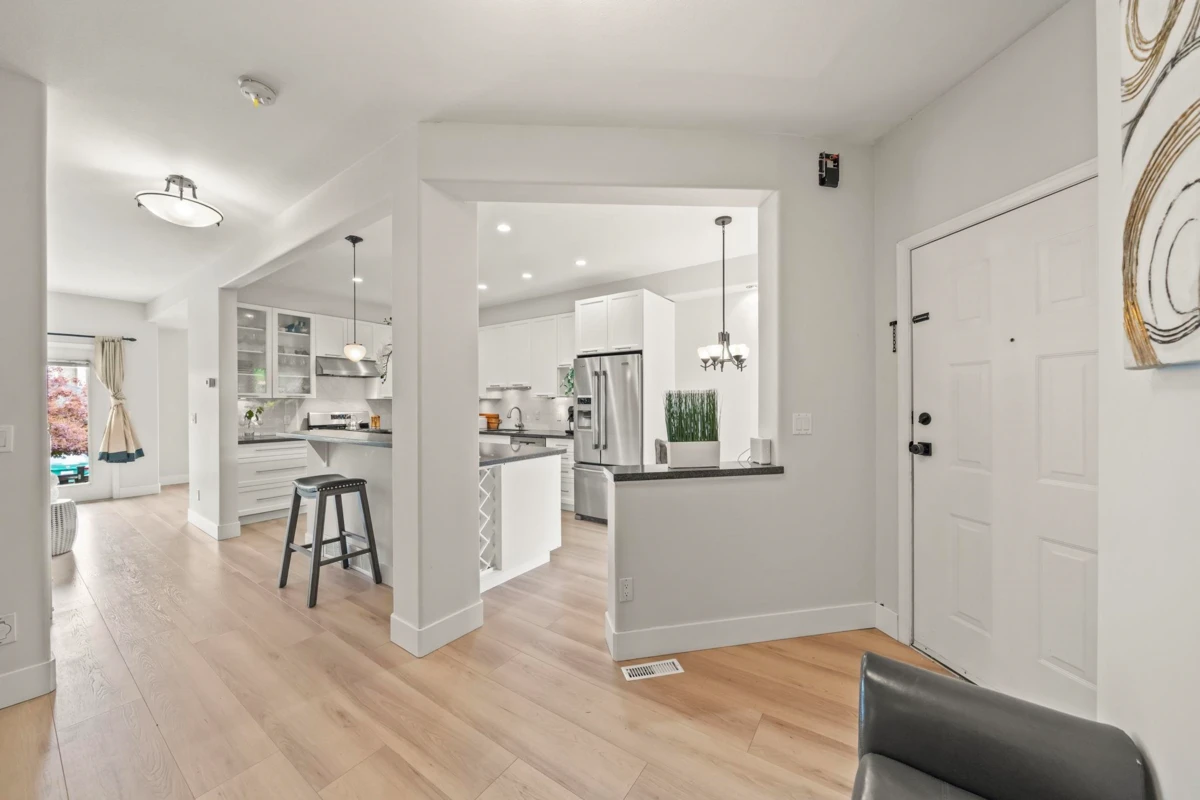 Living Room Photo of 12 1765 Paddock Drive, Coquitlam, BC