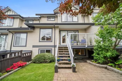 Aerial View of 12 1765 Paddock Drive, Coquitlam, BC