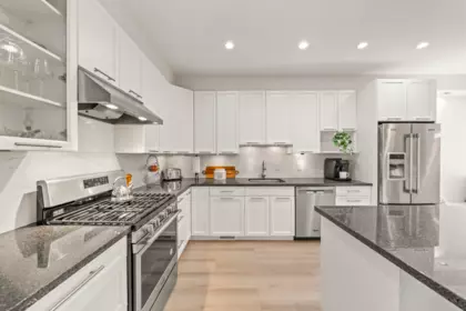 Kitchen Island Photo of 12 1765 Paddock Drive, Coquitlam, BC