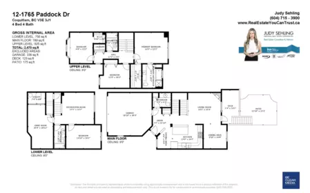 Playground / Recreational Area Near 12 1765 Paddock Drive, Coquitlam, BC