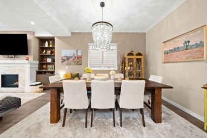Breakfast Nook Photo of 2294 Cormorant Drive, Tsawwassen, BC