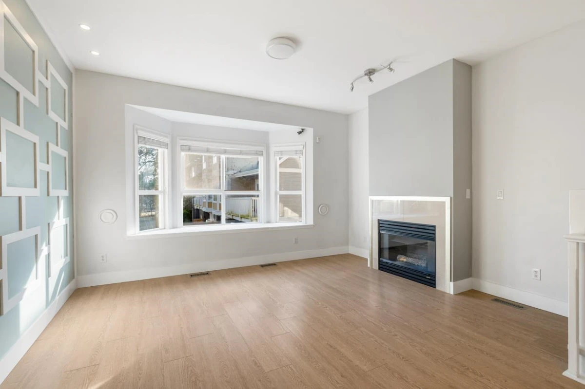 Living Room Photo of 8 7833 Heather Street, Richmond, BC