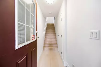 Hallway Photo of 8 7833 Heather Street, Richmond, BC