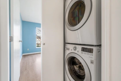 Laundry Room Photo of 8 7833 Heather Street, Richmond, BC