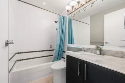 Powder Room Photo of 8 7833 Heather Street, Richmond, BC
