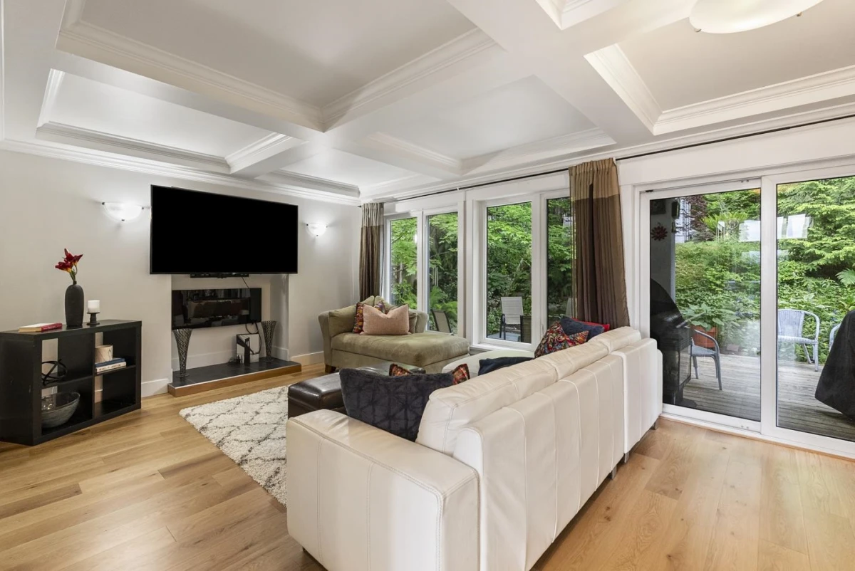 Family Room Photo of 13820 116 Avenue, Surrey, BC