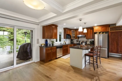 Kitchen Photo of 13820 116 Avenue, Surrey, BC