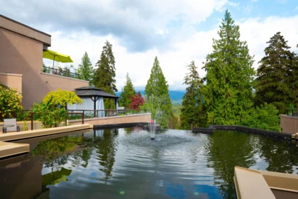 Community Amenities Photo (Clubhouse) of 706 1500 Ostler Court, North Vancouver, BC
