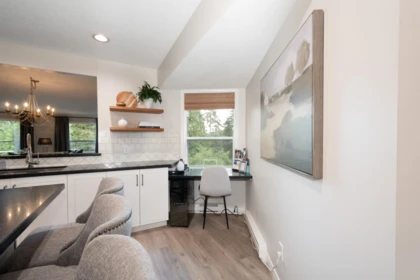 Guest Bathroom Photo of 706 1500 Ostler Court, North Vancouver, BC