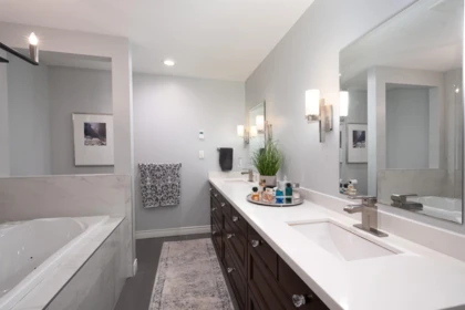 Office / Den Photo of 706 1500 Ostler Court, North Vancouver, BC