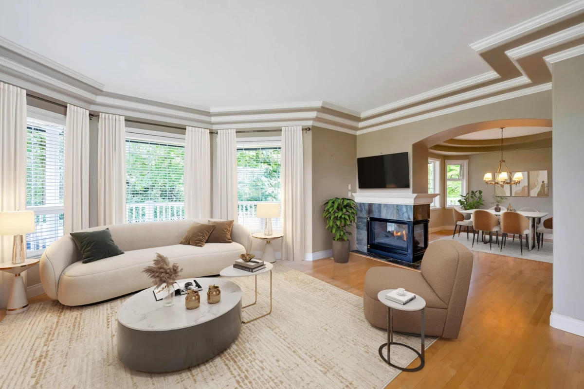 Family Room Photo of 18032 98 Avenue, Surrey, BC