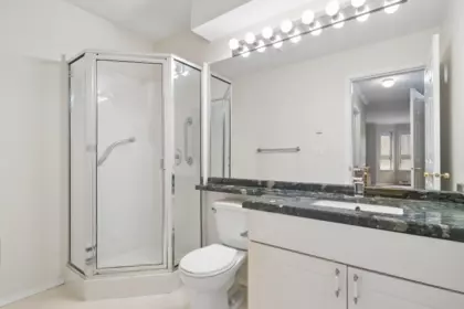 Powder Room Photo of 305 5977 177b Street, Surrey, BC