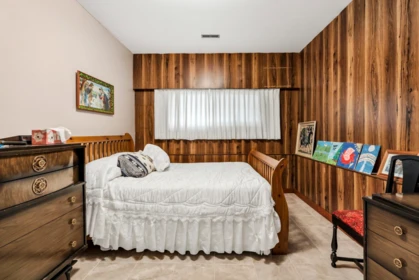 Aerial View of 7615 Lawrence Drive, Burnaby, BC