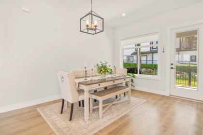 Breakfast Nook Photo of 51160 Charlotte Place, Chilliwack, BC