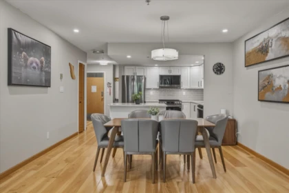 Breakfast Nook Photo of 230 3309 Ptarmigan Place, Whistler, BC