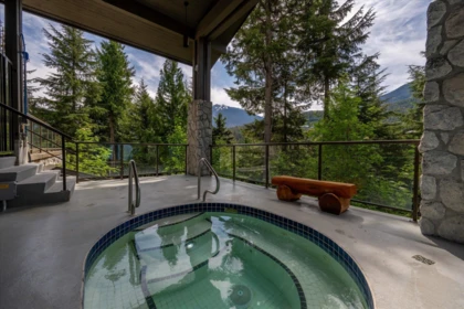 Hallway Photo of 230 3309 Ptarmigan Place, Whistler, BC