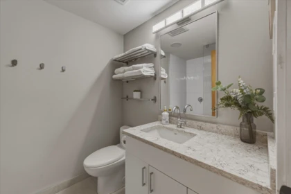 Powder Room Photo of 230 3309 Ptarmigan Place, Whistler, BC