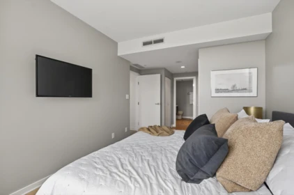 Garage Interior Photo of 801 633 Kinghorne Mews, Vancouver, BC
